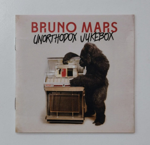Cd Bruno Mars Unorthodox Jukebox Importado