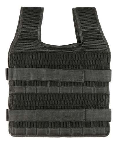 // Chaleco Ajustable De 15/35 Kg Y Pesas Para Entrenamiento