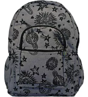 Mochila Celestial Dominion Sol Luna Planetas Y Estrellas