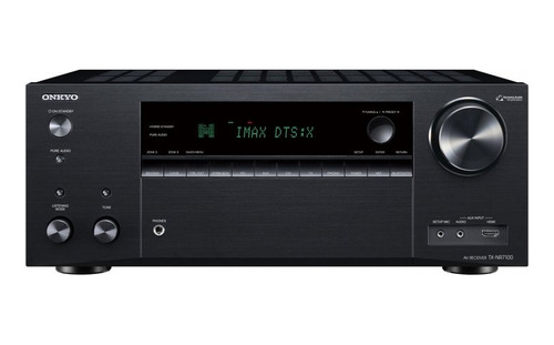 Onkyo 9.2-channel Black Thx Certified Av Receiver 