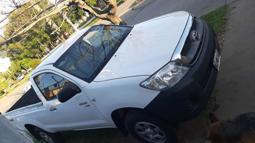 Toyota Hilux 2.5 Cover Cab Simple 4x4 Aberturas 2011