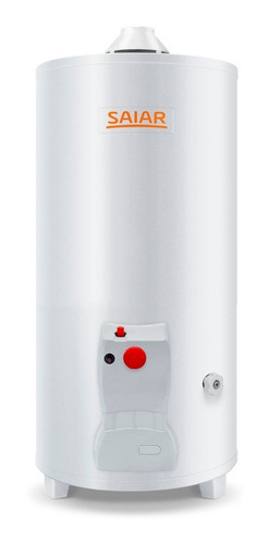 Imagen 1 de 6 de Termotanque De 50 L Multigas De Pie Residencial Saiar