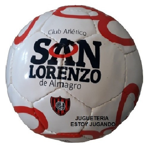 Pelota San Lorenzo Fútbol N°5 Santo Re Buena Va Inflada Sale