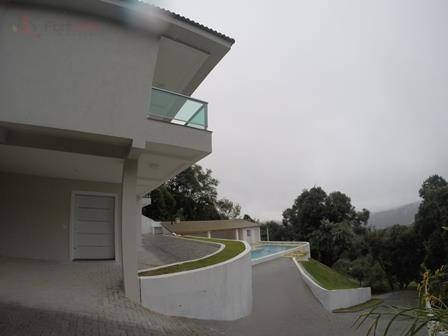 Sobrado Residencial À Venda, No Alpes De Caieiras. - So0360