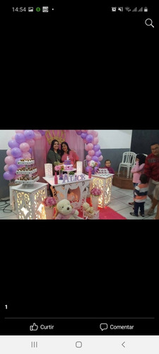 Imagem 2 de 5 de Fazemos Sua Festa,seu Evento, Almoço, Churrasco,chá De Bebe.