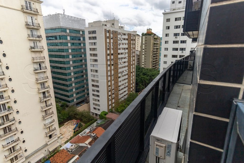 Imagem 12 de 15 de Cobertura P/ Morar Na Região Dos Jardins,ótima Localização E Facilidade Para Locomoção Para Toda Sp - Sf33380