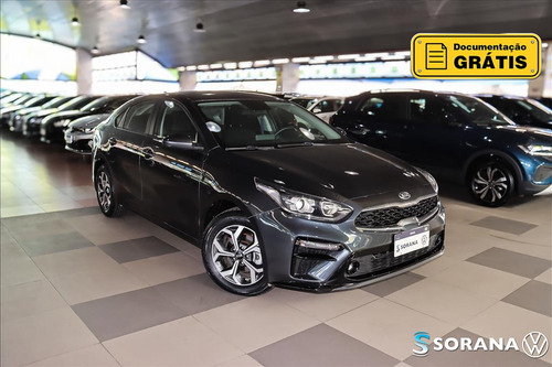 Kia Cerato 2.0 16V FLEX EX AUTOMÁTICO