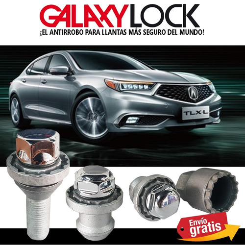 Acura Tlx-l Galaxylock Birlos De Seguridad Promocion!