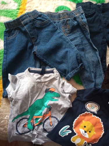 Ropa Para Niño/bebé De Meses 