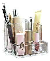 Comprar Organizador Maquillaje Acrilico Joyas Brochas Cosmeticos