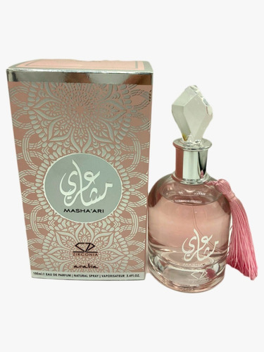 Perfume Masha´ Ari - Zirconia - mL a $3200