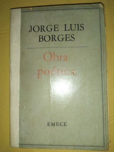 Obra Poética Jorge Luis Borges 