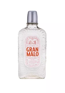Botella Licor De Tequila Gran Malo Spicy Tamarido 750ml