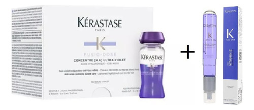 Kerastase Ampolla + Booster Fusio - Dose Ultra Violeta Cica