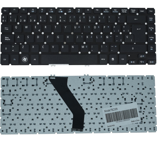 Teclado Acer Aspire V5 472 473 473g R14 R3 471 Español Color