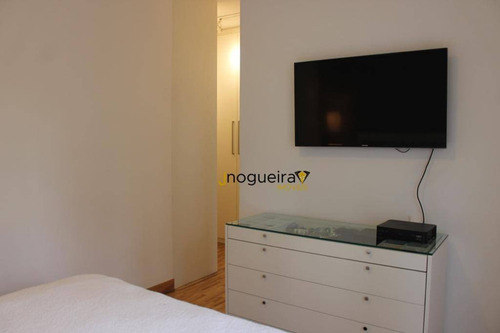 Apartamento Campo Belo , Empreendimento Com Quadra De Tenis !! - Ap15834