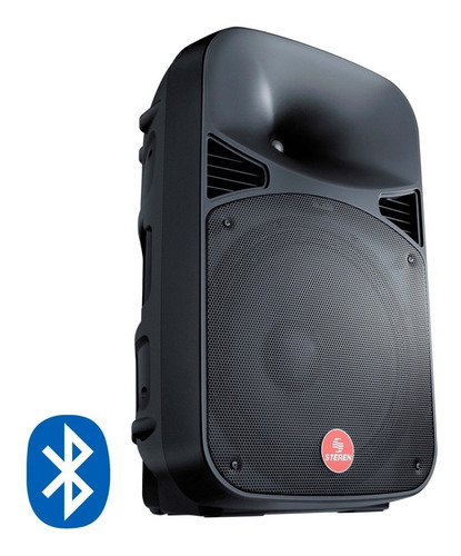 Imagen 2 de 3 de Bocina Bafle Amplificad Profesional Bluetooth De 15, 2800 W