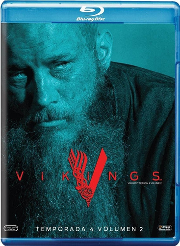 Vikings Temporada 4 Volumen 2 Blu Ray Nuevo