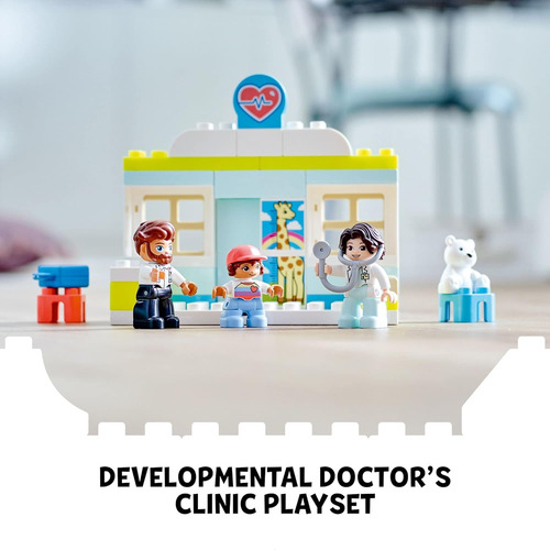 Lego Duplo Doctor Visita 10968 - Juego De Construcción De La