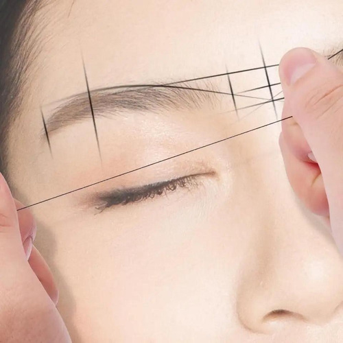 Hilo Entindado Para Diseño De Cejas Microblading 2 Piezas