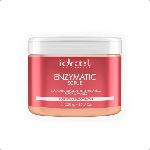 Idraet Enzimatic Scrub- Máscara Exfoliante Enzimática 320g