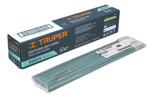 Electrodo Para Soldar 6013 De 1/8 Bolsa De 1 Kg Truper 14361
