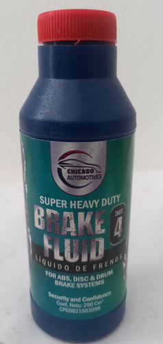 Liga Para Freno Super Heavy Duty Brake Fluid Dot 4