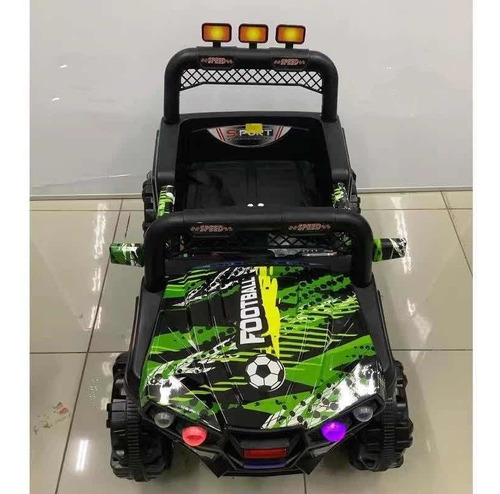 Imagen 8 de 9 de Carro Jeep Eléctrico Para Niño/a