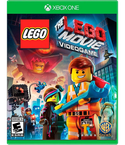 The Lego Movie Videogame Xbox One Juego Fisico Original 