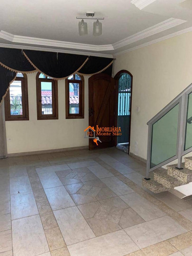 Imagem 2 de 28 de Sobrado Com 3 Dormitórios À Venda, 200 M² Por R$ 583.000,00 - Parque Continental - Guarulhos/sp - So0654