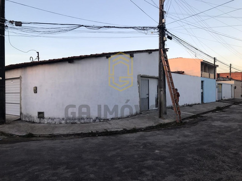 Imagem 1 de 17 de Casa À Venda, 3 Quartos, 3 Vagas, Benedito Bentes - Maceió/al - 1125