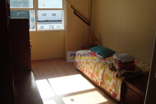 Imagem 29 de 30 de Apartamento Com 3 Dormitórios À Venda, 200 M² Por R$ 1.100.000,00 - Itararé - São Vicente/sp - Ap2511
