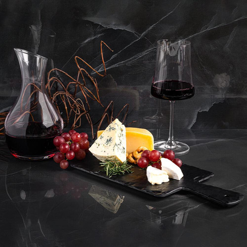 Kit De Taças De Vinho E Água Cristal 460ml Pleasure 2 Peças