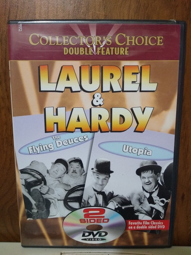 Laurel And Hardy El Gordo Y El Flaco The Flying Deuces Dvd