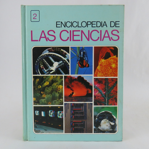 L6485 Enciclopedia De Las Ciencias Grolier Volumen 2