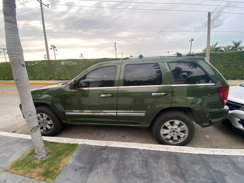 Jeep Grand Cherokee Overland 4x4 2008