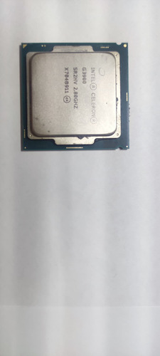 Procesador Intel Celeron G3900 Socket 1151 6ta Gen 2.8ghz