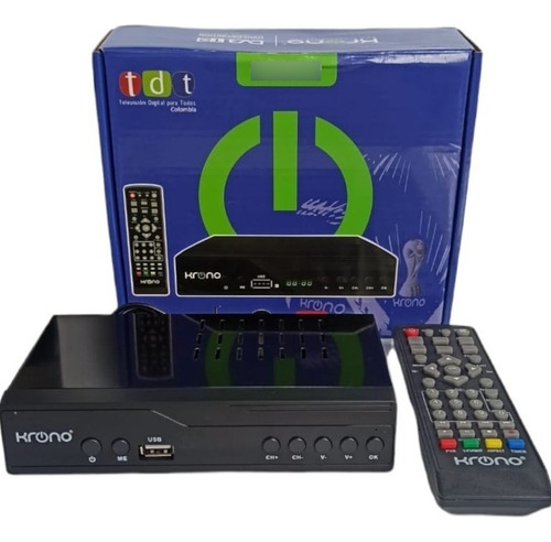 Tdt Receptor Tv Digital Hd Krono Control Hdmi