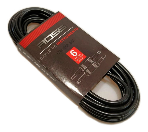 Cable Ross Plug 6 Metros - Ideal Instrumentos - Envios