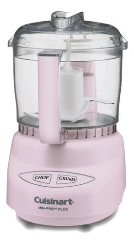 Procesadora de alimentos Cuisinart Mini-Prep Plus DLC-2A 250W pink 120V