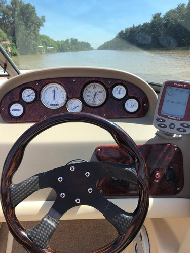 Imagen 4 de 5 de Lancha Open Quicksilver 1800 Evinrude E Tec 150 Impecable