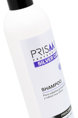 Prismax Silver Care Shampoo + Máscara Matizadora Chico 3c