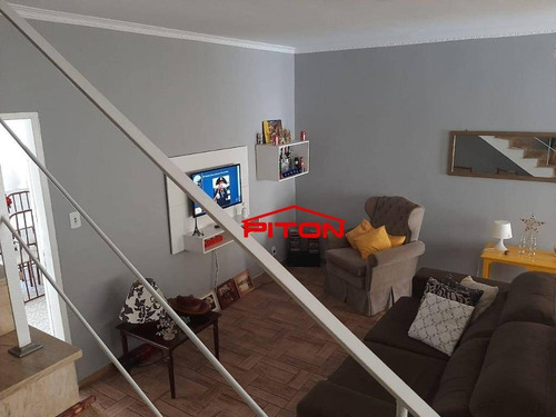Imagem 5 de 19 de Sobrado À Venda, 120 M² Por R$ 550.000,00 - Vila São Geraldo - São Paulo/sp - So0607