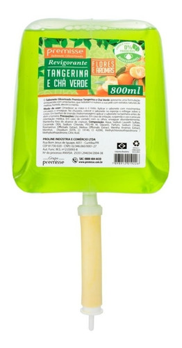 Imagem 3 de 5 de Dispenser Saboneteira Premisse Linha Velox 800ml Com Refil