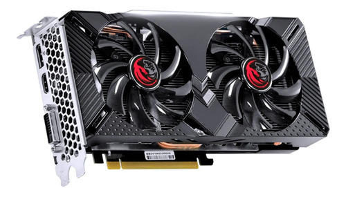 Imagem 6 de 9 de Placa De Vídeo Pcyes Gtx 1660 Super Oc Dual Fan 6gb Gddr6