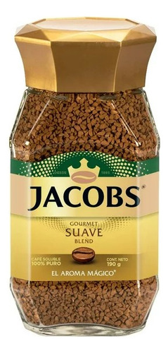 Jacobs Café Soluble Jacobs Suave 190 Gramos