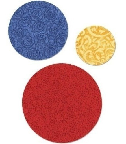 Sizzix Circle Bigz Dies Series 2inch 3inch 4inch