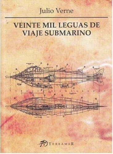 Libro Veinte Mil Leguas De Viaje Submarino De Julio Verne