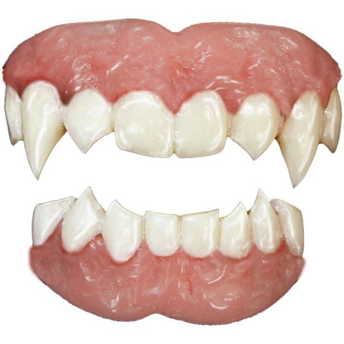 Protesis Dentales Fx Postizos Dientes Colmillos Zombies