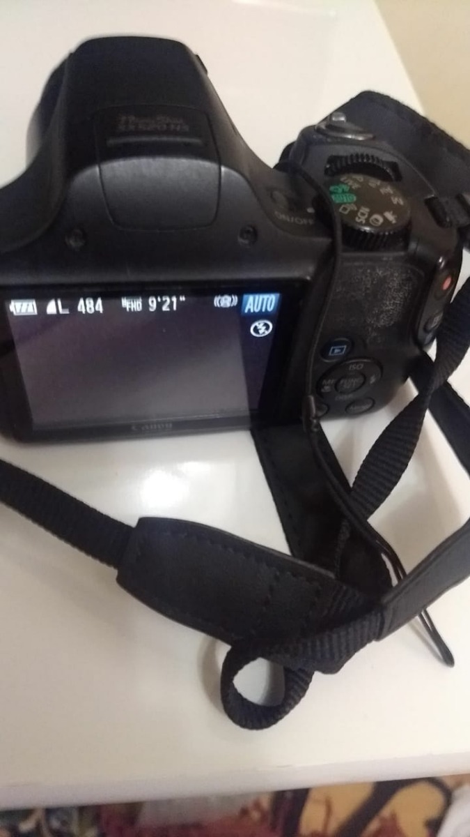 Câmera Semi Profissional Canon Powershot Sx520hs Pouco Uso. | Mercado Livre